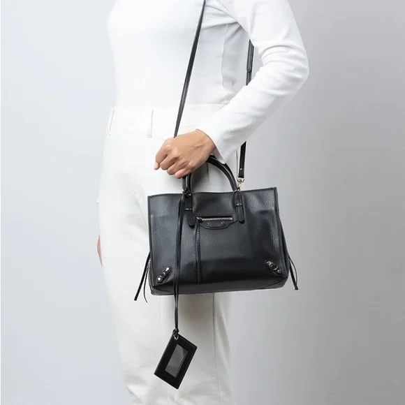 Balenciaga Mini Papier Mini A4 Zip Around Tote - Main Image